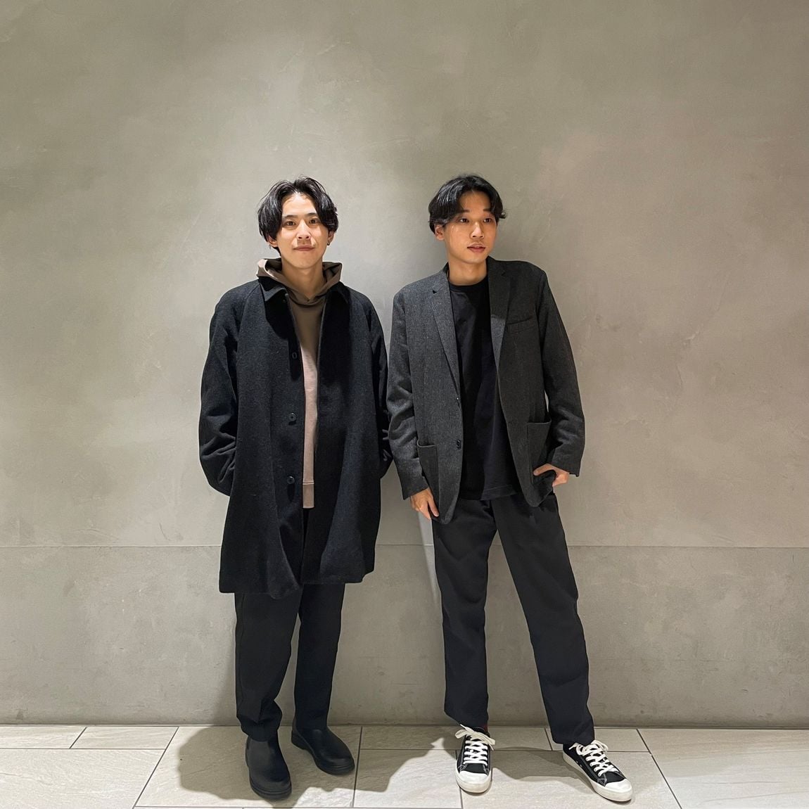 ルミネ立川】再生ウールで冬のおしゃれ｜ 無印良品